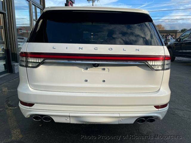 2021 Lincoln Aviator Reserve AWD (C15107)