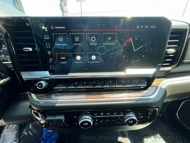 2023 GMC Sierra 1500 4WD Crew Cab 157" SLE (C15062)