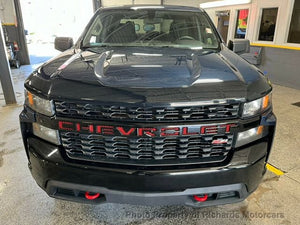 2020 Chevrolet Silverado 1500 4WD Crew Cab 157" Custom Trail Boss (C15222)