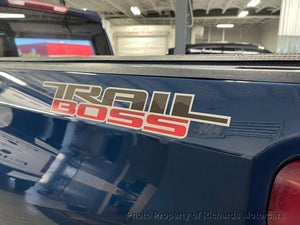 2020 Chevrolet Silverado 1500 4WD Crew Cab 157" Custom Trail Boss (C15222)