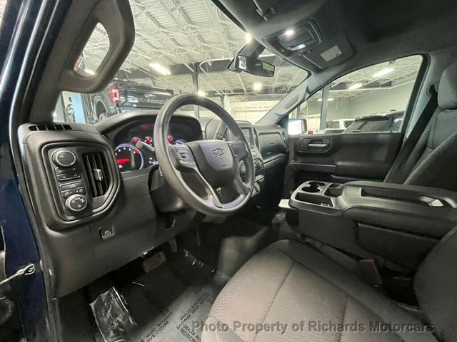 2020 Chevrolet Silverado 1500 4WD Crew Cab 157" Custom Trail Boss (C15222)