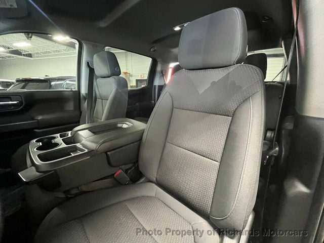 2020 Chevrolet Silverado 1500 4WD Crew Cab 157" Custom Trail Boss (C15222)
