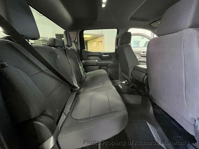 2020 Chevrolet Silverado 1500 4WD Crew Cab 157" Custom Trail Boss (C15222)
