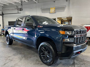2020 Chevrolet Silverado 1500 4WD Crew Cab 157" Custom Trail Boss (C15222)