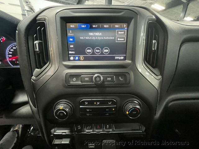 2020 Chevrolet Silverado 1500 4WD Crew Cab 157" Custom Trail Boss (C15222)