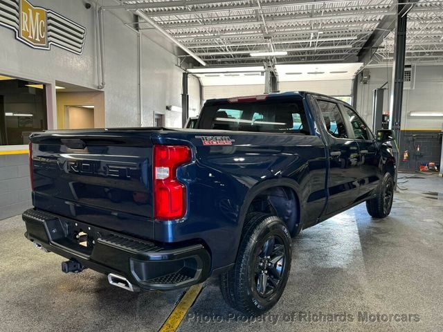 2020 Chevrolet Silverado 1500 4WD Crew Cab 157" Custom Trail Boss (C15222)