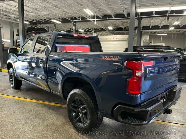 2020 Chevrolet Silverado 1500 4WD Crew Cab 157" Custom Trail Boss (C15222)