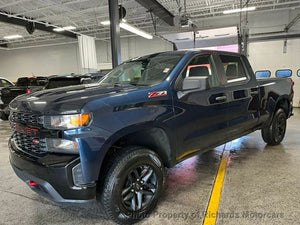 2020 Chevrolet Silverado 1500 4WD Crew Cab 157" Custom Trail Boss (C15222)