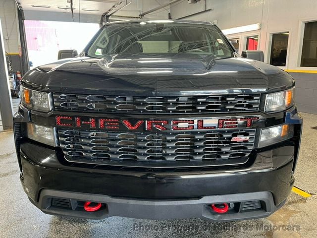 2020 Chevrolet Silverado 1500 4WD Crew Cab 157" Custom Trail Boss (C15222)