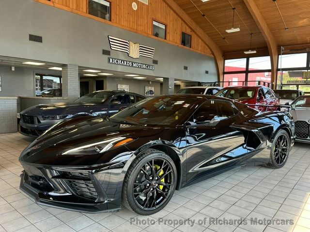 2023 Chevrolet Corvette 2dr Stingray Convertible w/2LT (C15231)