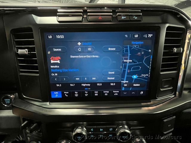 2023 Ford Super Duty F-350 SRW LARIAT 4WD Crew Cab 6.75' Box (C15240)