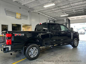 2023 Ford Super Duty F-350 SRW LARIAT 4WD Crew Cab 6.75' Box (C15240)