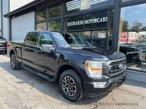 2022 Ford F-150 XLT 4WD SuperCrew 6.5' Box (C15264)