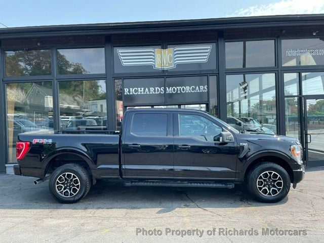 2022 Ford F-150 XLT 4WD SuperCrew 6.5' Box (C15264)