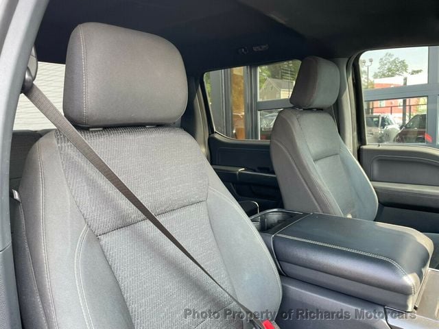 2022 Ford F-150 XLT 4WD SuperCrew 6.5' Box (C15264)