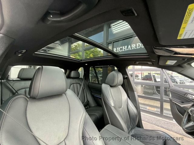 2022 BMW X5 M50i Sports Activity Vehicle (C15262)
