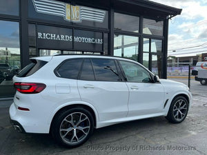 2022 BMW X5 M50i Sports Activity Vehicle (C15262)