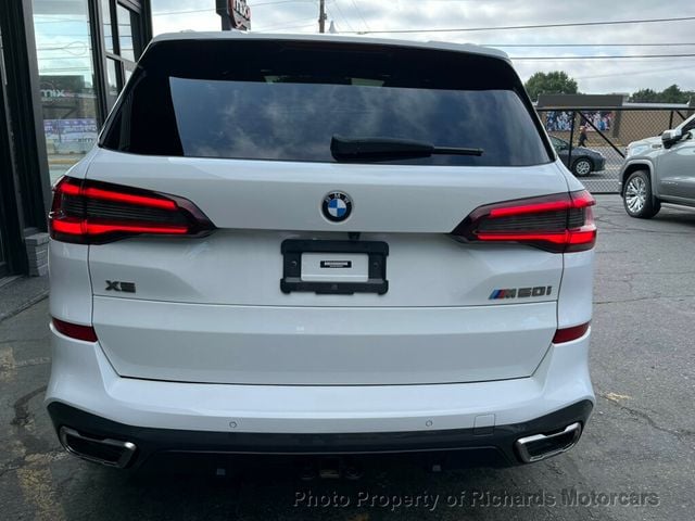 2022 BMW X5 M50i Sports Activity Vehicle (C15262)