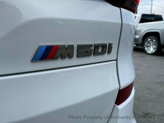 2022 BMW X5 M50i Sports Activity Vehicle (C15262)