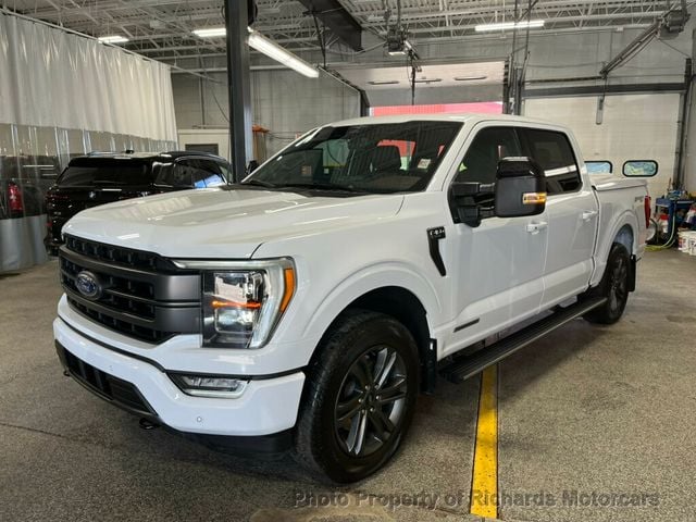 2023 Ford F-150 LARIAT 4WD SuperCrew 5.5' Box (C15287)