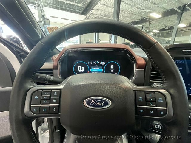 2023 Ford F-150 LARIAT 4WD SuperCrew 5.5' Box (C15287)