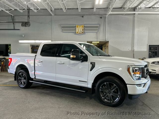 2023 Ford F-150 LARIAT 4WD SuperCrew 5.5' Box (C15287)