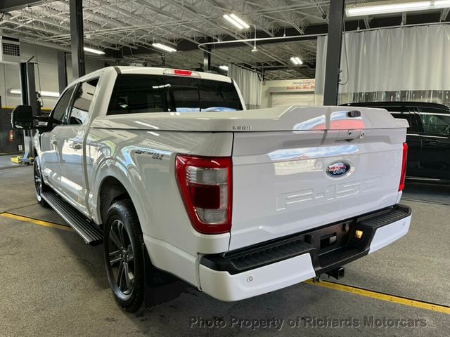 2023 Ford F-150 LARIAT 4WD SuperCrew 5.5' Box (C15287)