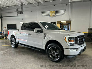 2023 Ford F-150 LARIAT 4WD SuperCrew 5.5' Box (C15298)