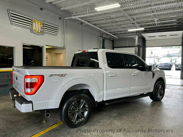 2023 Ford F-150 LARIAT 4WD SuperCrew 5.5' Box (C15298)