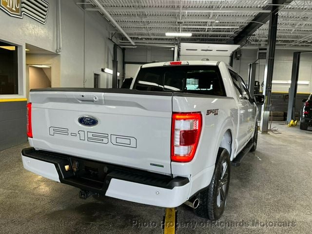 2023 Ford F-150 LARIAT 4WD SuperCrew 5.5' Box (C15298)