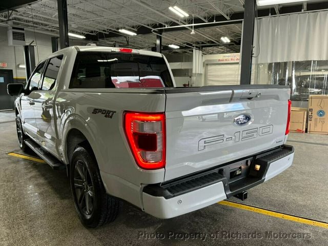 2023 Ford F-150 LARIAT 4WD SuperCrew 5.5' Box (C15298)