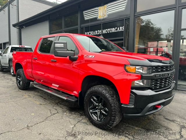 2021 Chevrolet Silverado 1500 4WD Crew Cab 157" Custom Trail Boss (C15255)