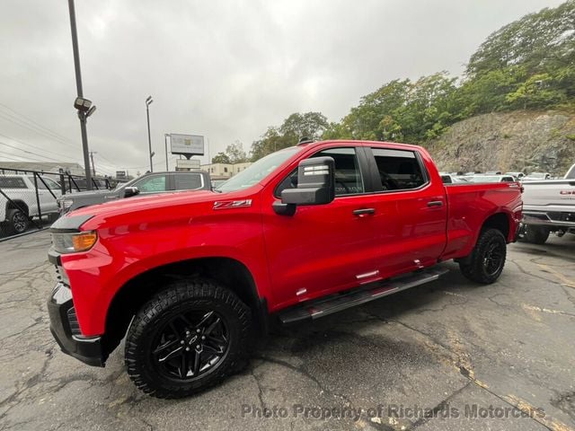 2021 Chevrolet Silverado 1500 4WD Crew Cab 157" Custom Trail Boss (C15255)