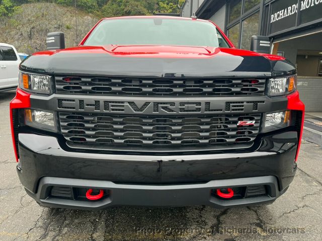 2021 Chevrolet Silverado 1500 4WD Crew Cab 157" Custom Trail Boss (C15255)