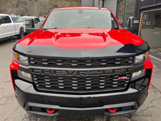 2021 Chevrolet Silverado 1500 4WD Crew Cab 157" Custom Trail Boss (C15255)