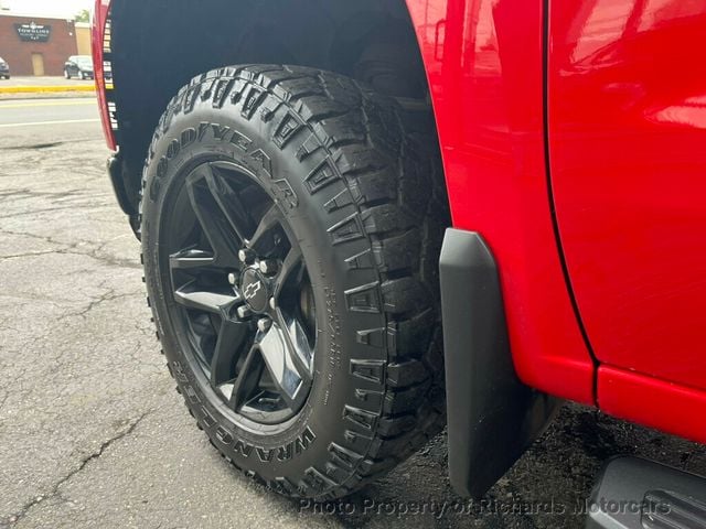 2021 Chevrolet Silverado 1500 4WD Crew Cab 157" Custom Trail Boss (C15255)