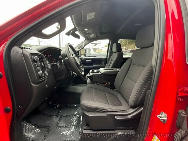 2021 Chevrolet Silverado 1500 4WD Crew Cab 157" Custom Trail Boss (C15255)