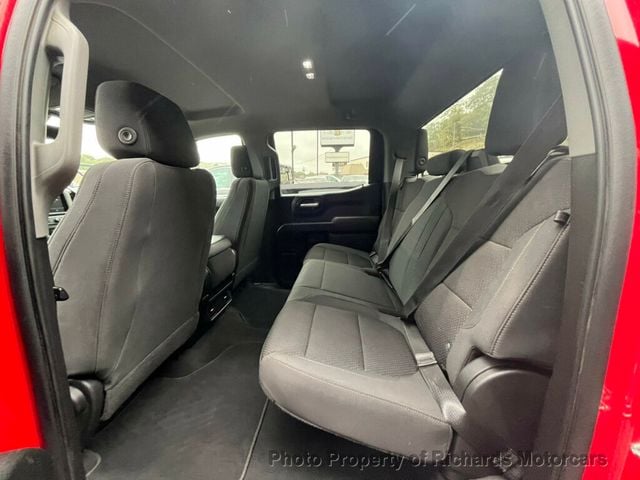 2021 Chevrolet Silverado 1500 4WD Crew Cab 157" Custom Trail Boss (C15255)