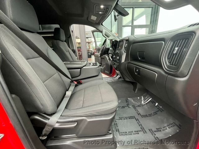 2021 Chevrolet Silverado 1500 4WD Crew Cab 157" Custom Trail Boss (C15255)