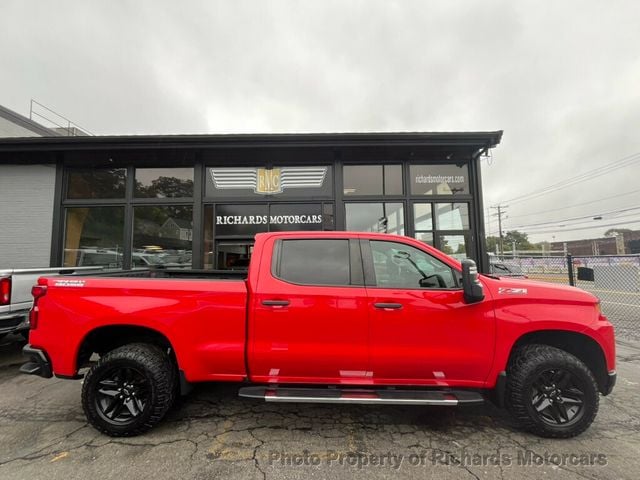 2021 Chevrolet Silverado 1500 4WD Crew Cab 157" Custom Trail Boss (C15255)