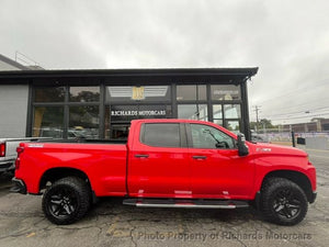 2021 Chevrolet Silverado 1500 4WD Crew Cab 157" Custom Trail Boss (C15255)