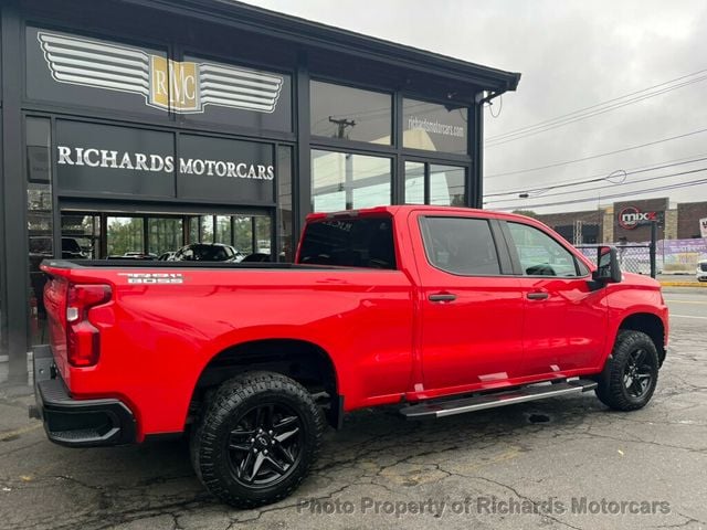 2021 Chevrolet Silverado 1500 4WD Crew Cab 157" Custom Trail Boss (C15255)