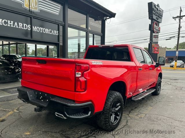 2021 Chevrolet Silverado 1500 4WD Crew Cab 157" Custom Trail Boss (C15255)