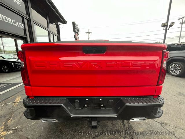 2021 Chevrolet Silverado 1500 4WD Crew Cab 157" Custom Trail Boss (C15255)