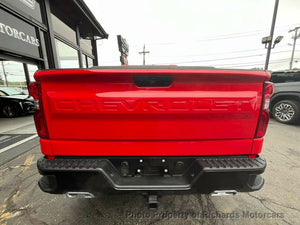 2021 Chevrolet Silverado 1500 4WD Crew Cab 157" Custom Trail Boss (C15255)