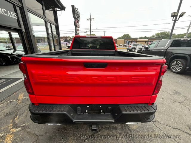 2021 Chevrolet Silverado 1500 4WD Crew Cab 157" Custom Trail Boss (C15255)