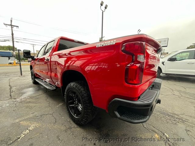 2021 Chevrolet Silverado 1500 4WD Crew Cab 157" Custom Trail Boss (C15255)