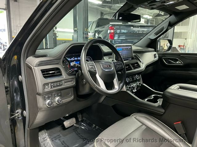 2021 GMC Yukon 4WD 4dr SLT (C15355)