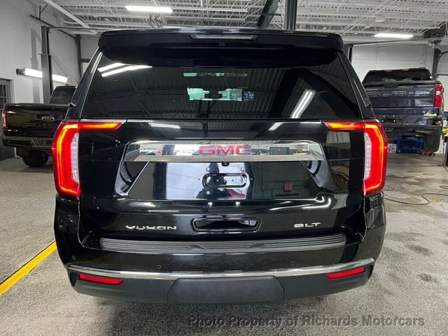 2021 GMC Yukon 4WD 4dr SLT (C15355)