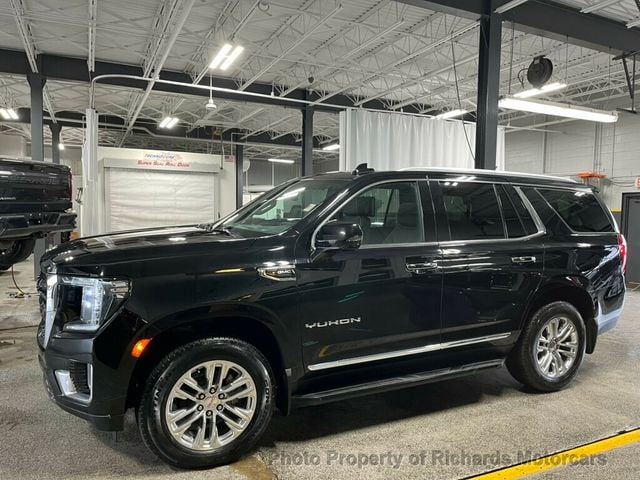 2021 GMC Yukon 4WD 4dr SLT (C15355)
